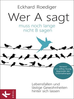 cover image of Wer a sagt ... muss noch lange nicht B sagen